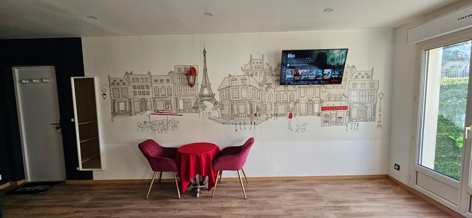 Escapade Parisienne - Paris Orly Apartment Exterior foto